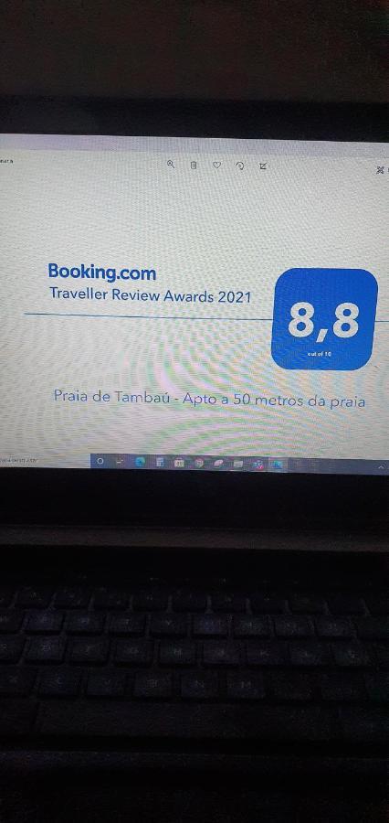 Praia De Tambau - Apto A 50 Metros Da Praia João Pessoa Zewnętrze zdjęcie