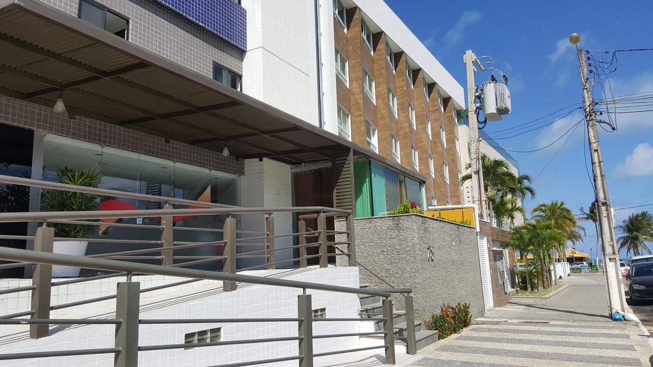 Praia De Tambau - Apto A 50 Metros Da Praia João Pessoa Zewnętrze zdjęcie