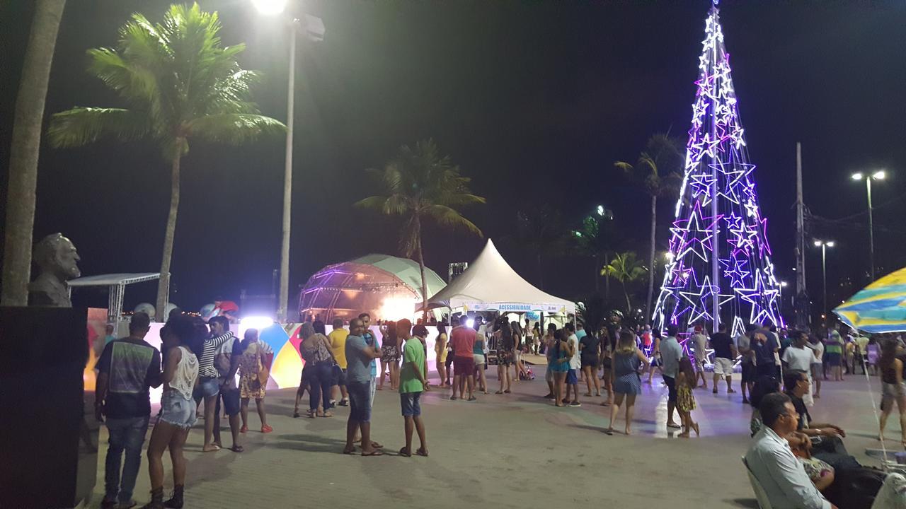 Praia De Tambau - Apto A 50 Metros Da Praia João Pessoa Zewnętrze zdjęcie