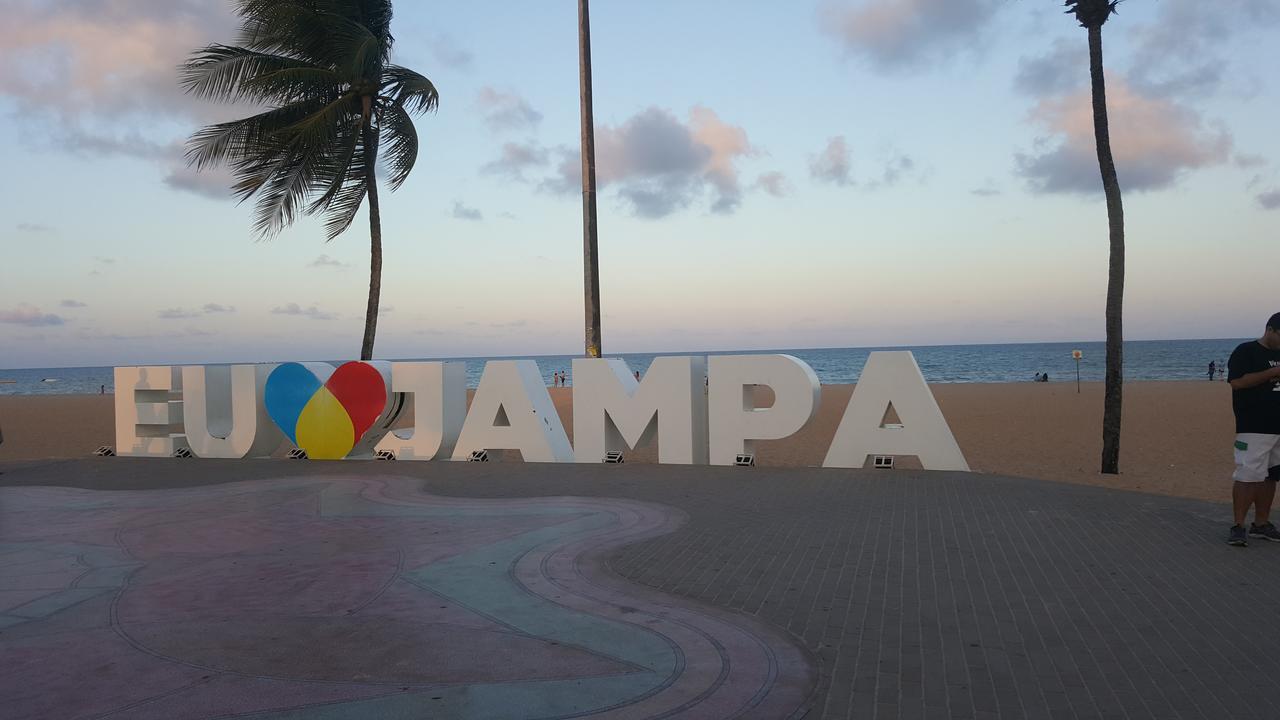 Praia De Tambau - Apto A 50 Metros Da Praia João Pessoa Zewnętrze zdjęcie